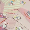 Set 4 phong bì+ giấy viết thư Hello Kitty TH52