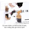 Set 5 miếng đánh dấu sách nam châm mèo cưng NO55