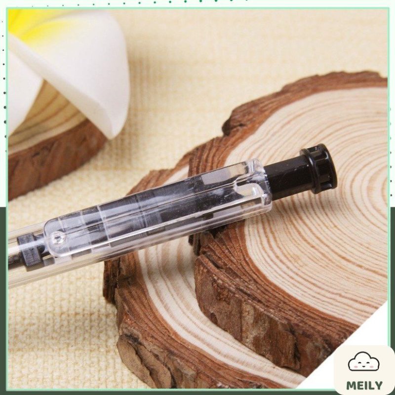 Bút bi bấm basic Baoke ngòi 0.7mm bút viết học sinh, văn phòng B29
