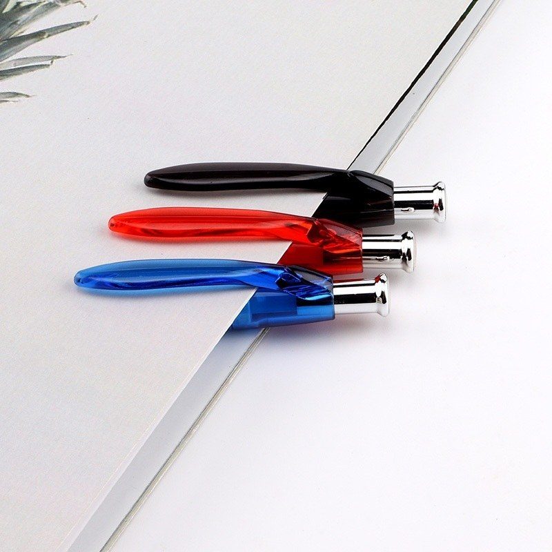 Bút bi bấm basic Baoke ngòi 0.7mm bút viết học sinh, văn phòng B29