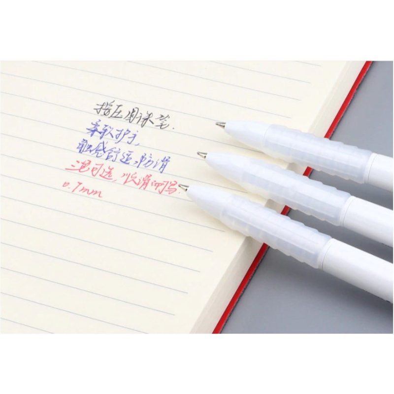 Bút bi bấm basic Baoke ngòi 0.7mm bút viết học sinh, văn phòng B29