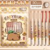 Bút gel ngòi kim đóng nắp Capybara B155 KBX-6265B