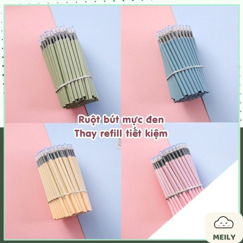 Bút bi bấm mực gel B35