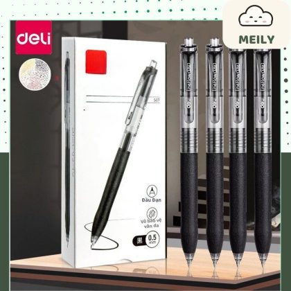 Bút bi bấm ngòi 0.5mm mã S07