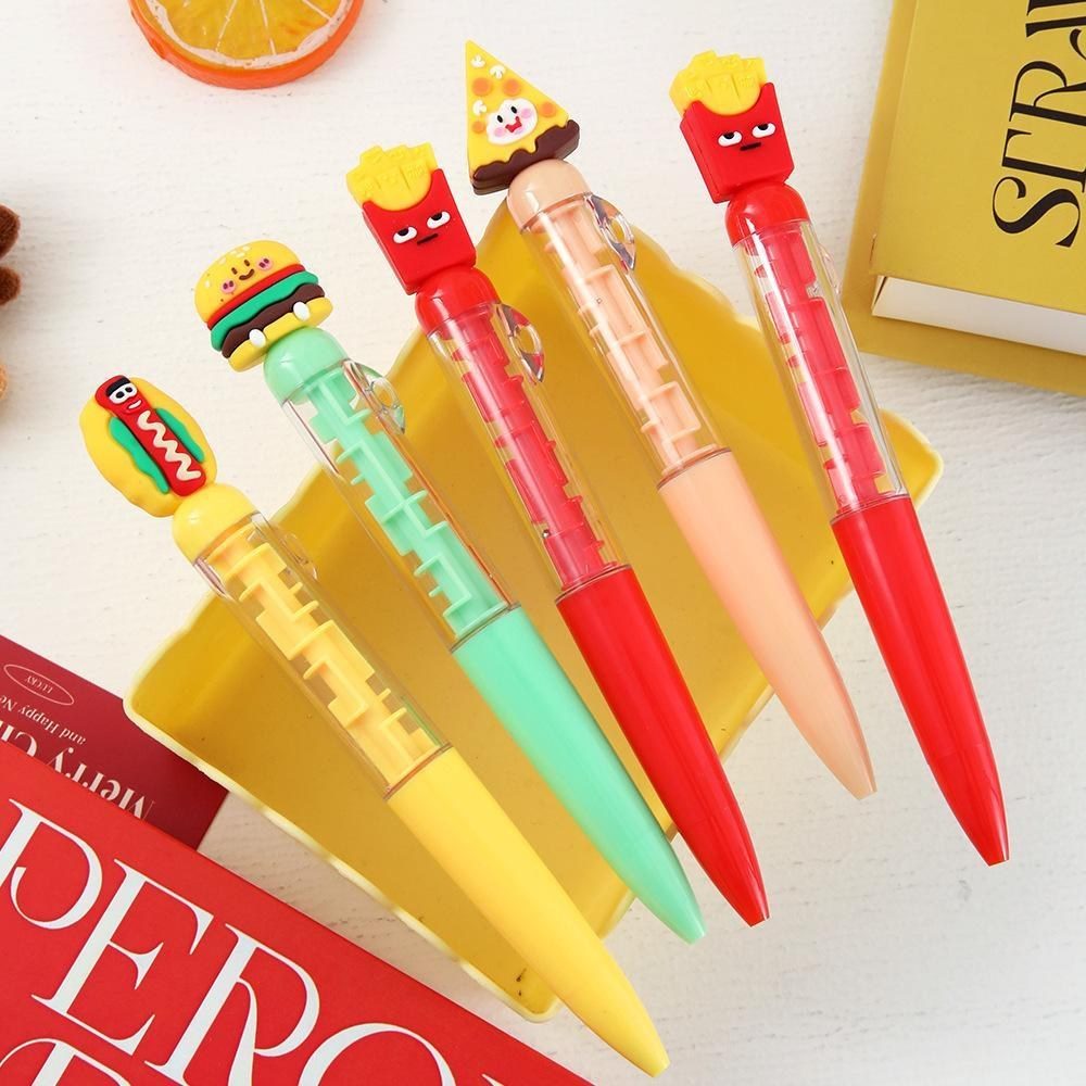 Bút Bi Dễ Thương Đồ Ăn Nhanh 0.7mm B199