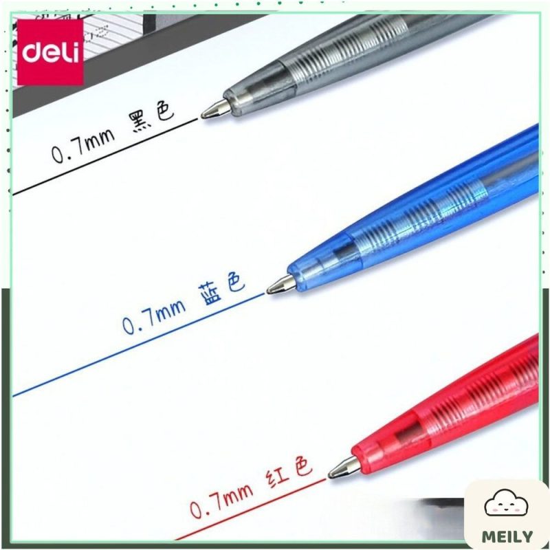 Bút bi Deli 6506 ngòi 0.7mm B138