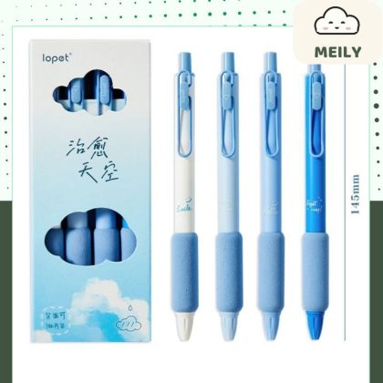Bút bi Lopet bầu trời xanh mây trắng