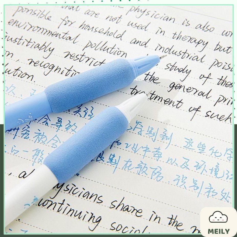 Bút bi Lopet bầu trời xanh mây trắng