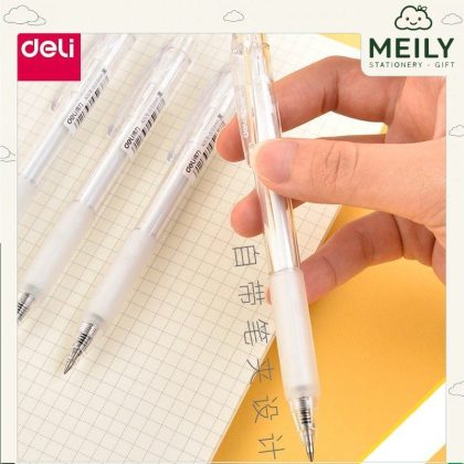 Bút bi nét 0.5mm mực nước Deli B53
