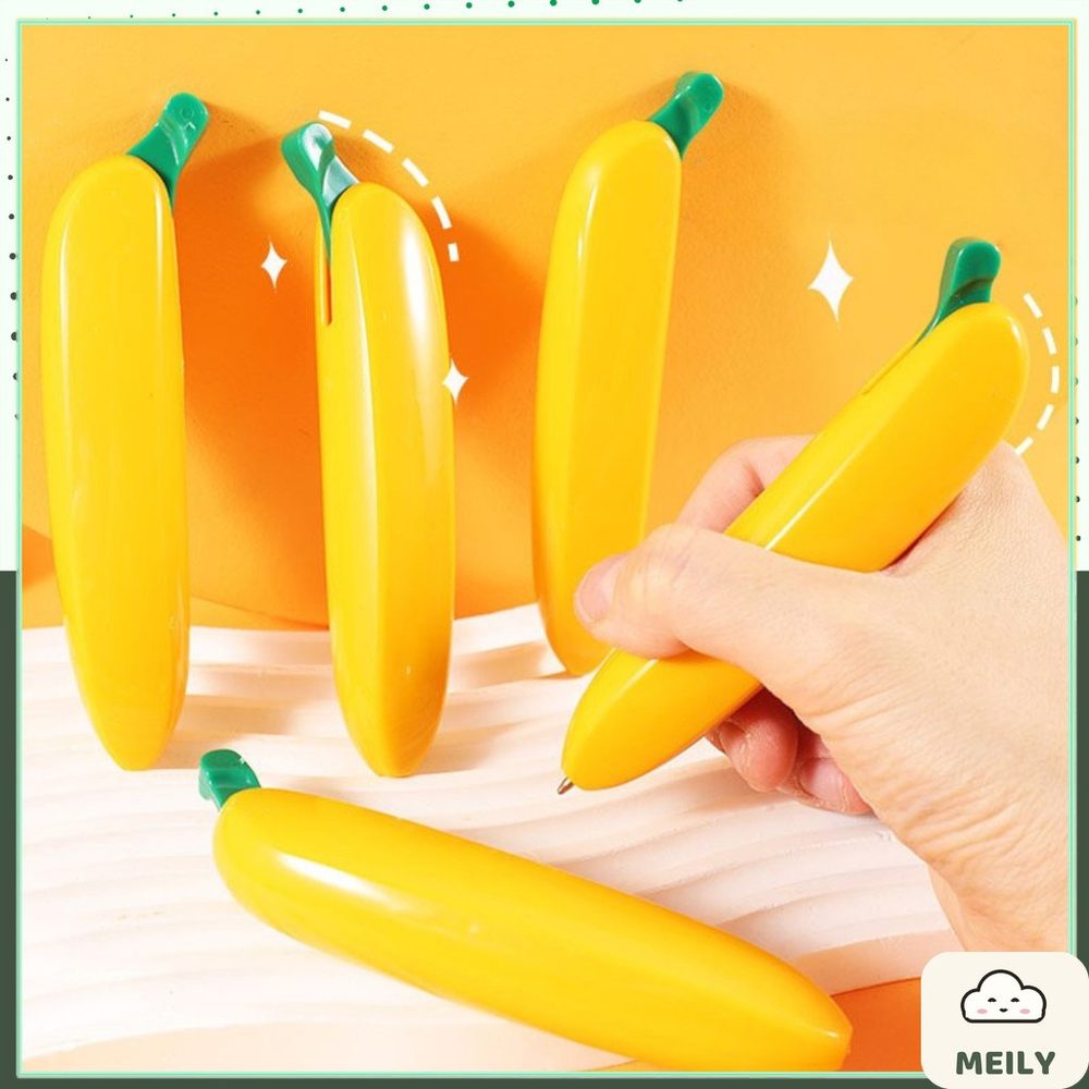 Bút Bi Trái Chuối Dễ Thương B179 Ngòi 1mm