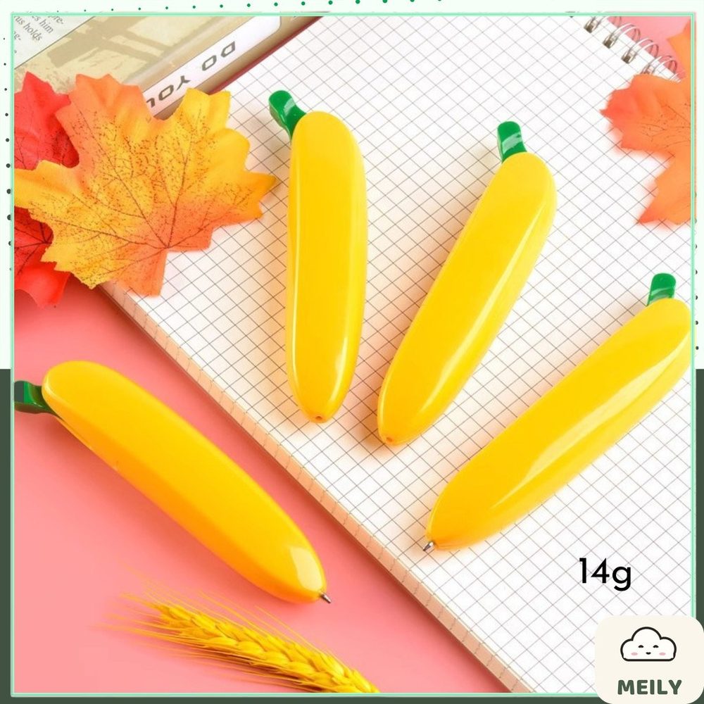 Bút Bi Trái Chuối Dễ Thương B179 Ngòi 1mm