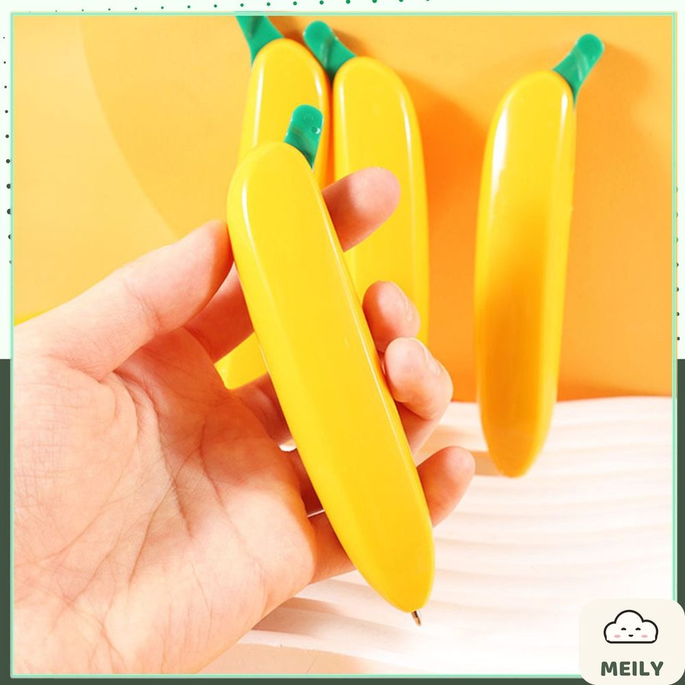 Bút Bi Trái Chuối Dễ Thương B179 Ngòi 1mm