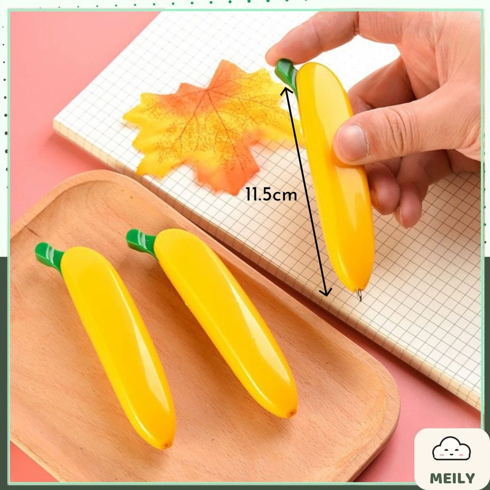 Bút Bi Trái Chuối Dễ Thương B179 Ngòi 1mm