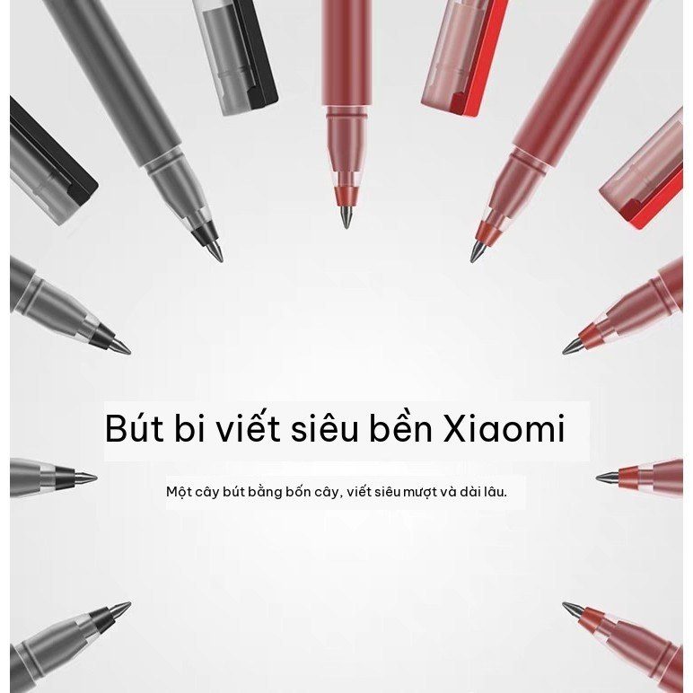 Bút Bóng Gel Xiaomi Jumbo Gel Ink Pen B219 Ngòi 0.5mm