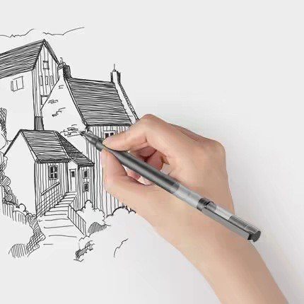 Bút Bóng Gel Xiaomi Jumbo Gel Ink Pen B219 Ngòi 0.5mm