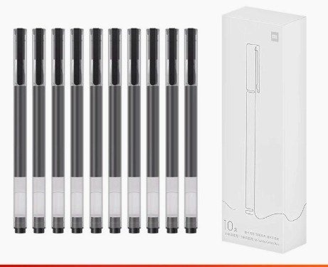 Bút Bóng Gel Xiaomi Jumbo Gel Ink Pen B219 Ngòi 0.5mm - Màu đen - 0,5