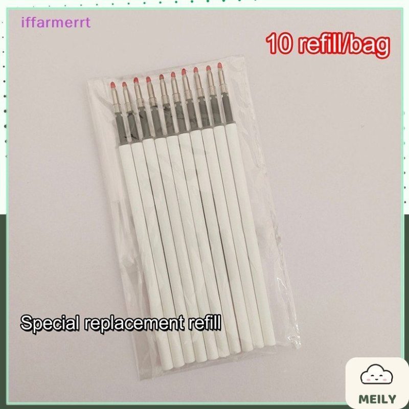 Bút cài xoay bông hoa hồng ngòi bi mực gel B116