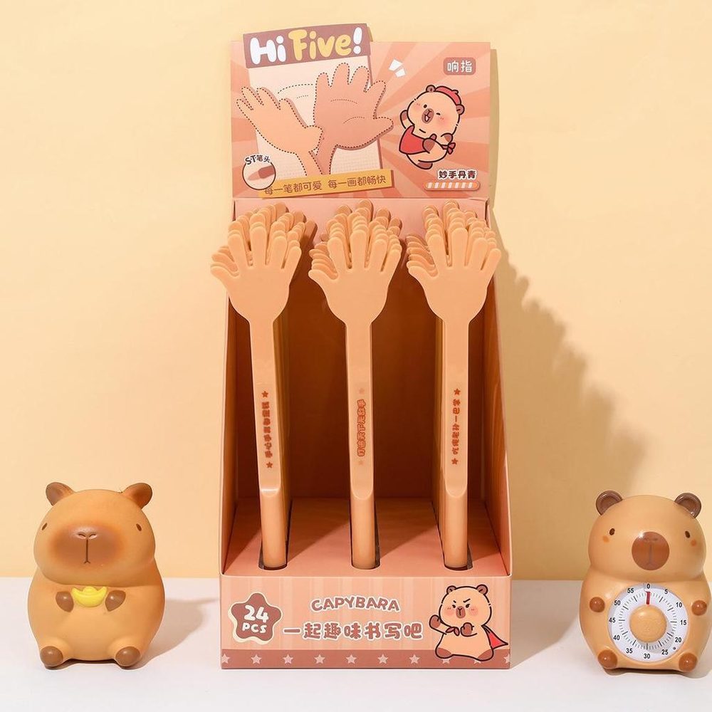 Bút Capybara B202 Hình Bàn Tay Hoạt