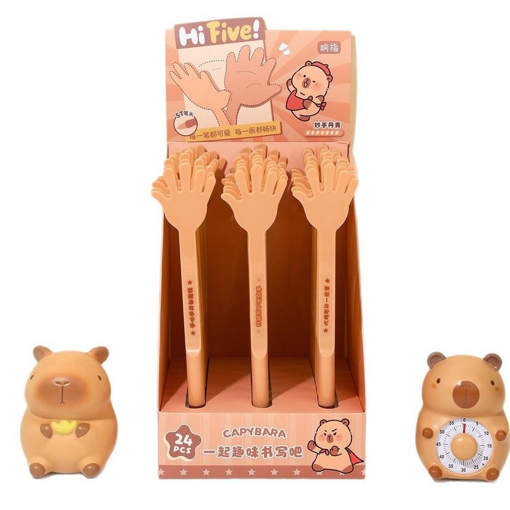 Bút Capybara B202 Hình Bàn Tay Hoạt