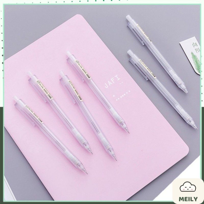 Bút chì bấm thân trong suốt ngòi 0.5mm/0.7mm B08