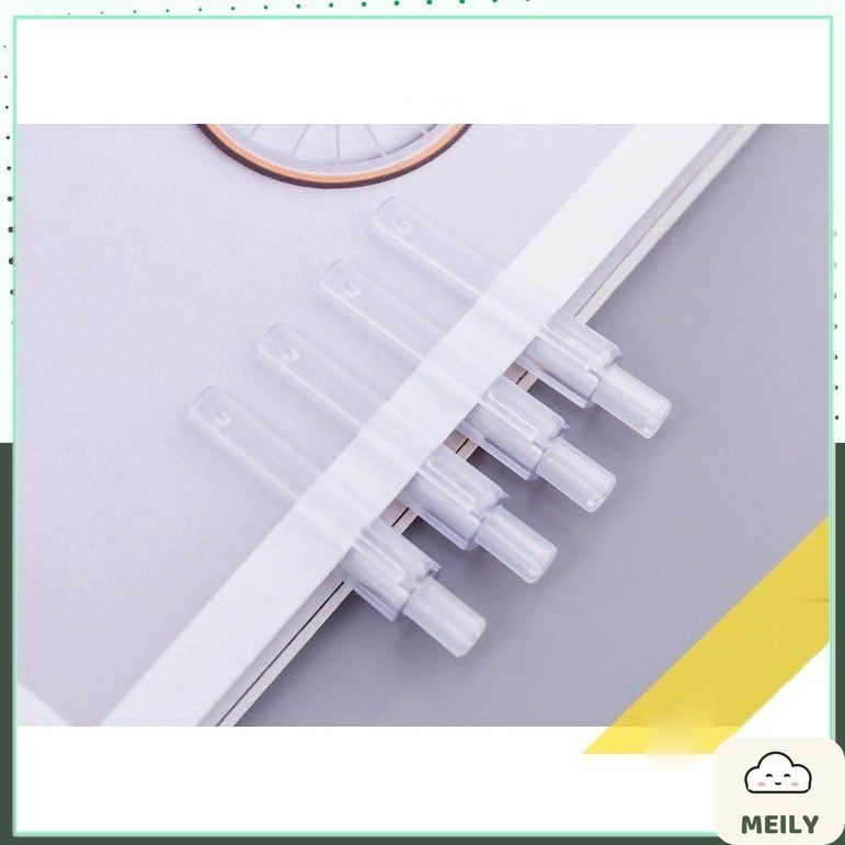 Bút chì bấm thân trong suốt ngòi 0.5mm/0.7mm B08