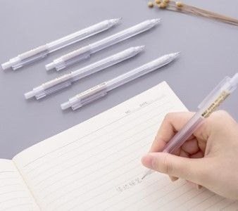 Bút chì bấm thân trong suốt ngòi 0.5mm/0.7mm B08 - ngòi 0,7mm