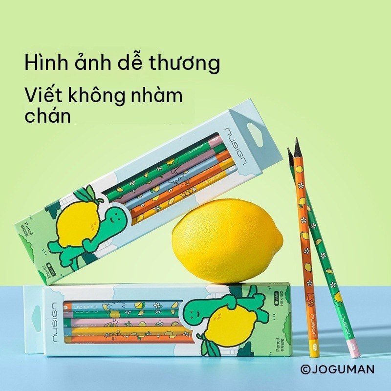 Bút chì Deli 6 cạnh dòng Nusign B212
