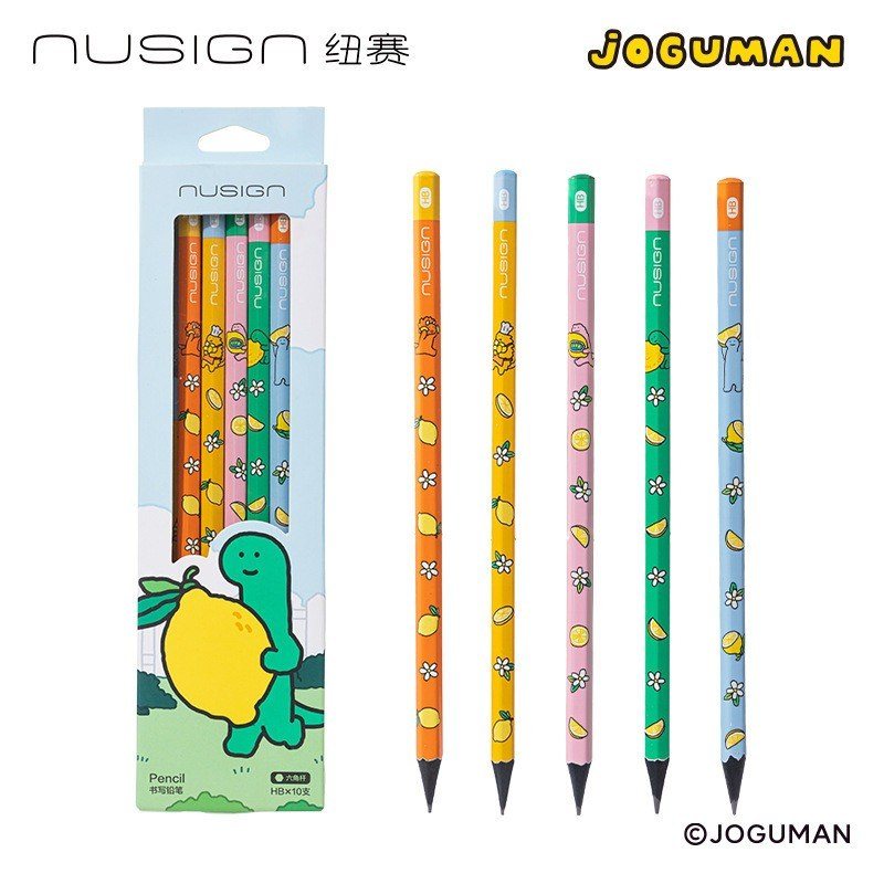 Bút chì Deli 6 cạnh dòng Nusign B212 - HB
