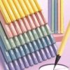 Bút chì gỗ 2B thân màu pastel Deli B75 ns724