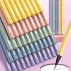 Bút chì gỗ HB thân màu pastel Deli B75 ns724