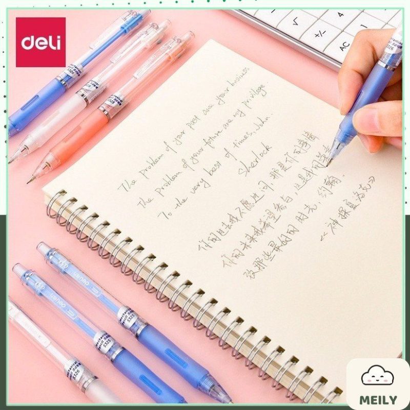 Bút chì đệm tay màu morandi Deli B135