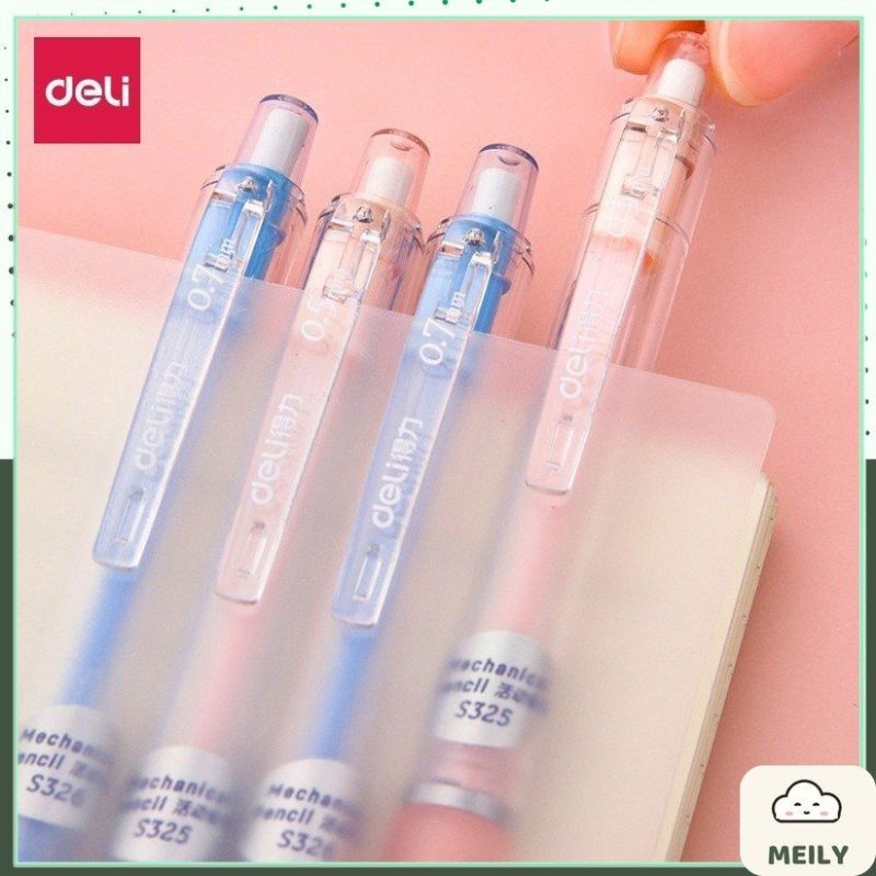 Bút chì đệm tay màu morandi Deli B135