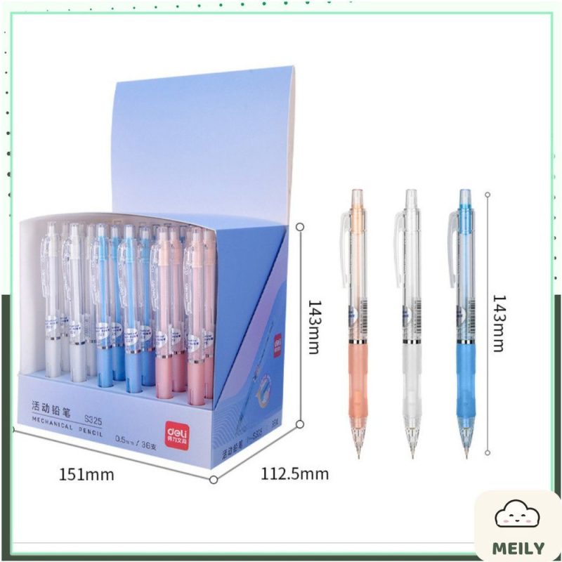 Bút chì đệm tay màu morandi Deli B135