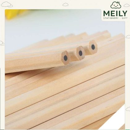Bút chì HB gỗ lục giác dài 178mm nét dễ viết