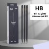 Bút chì gỗ HB thân đen Deli B77 ns722
