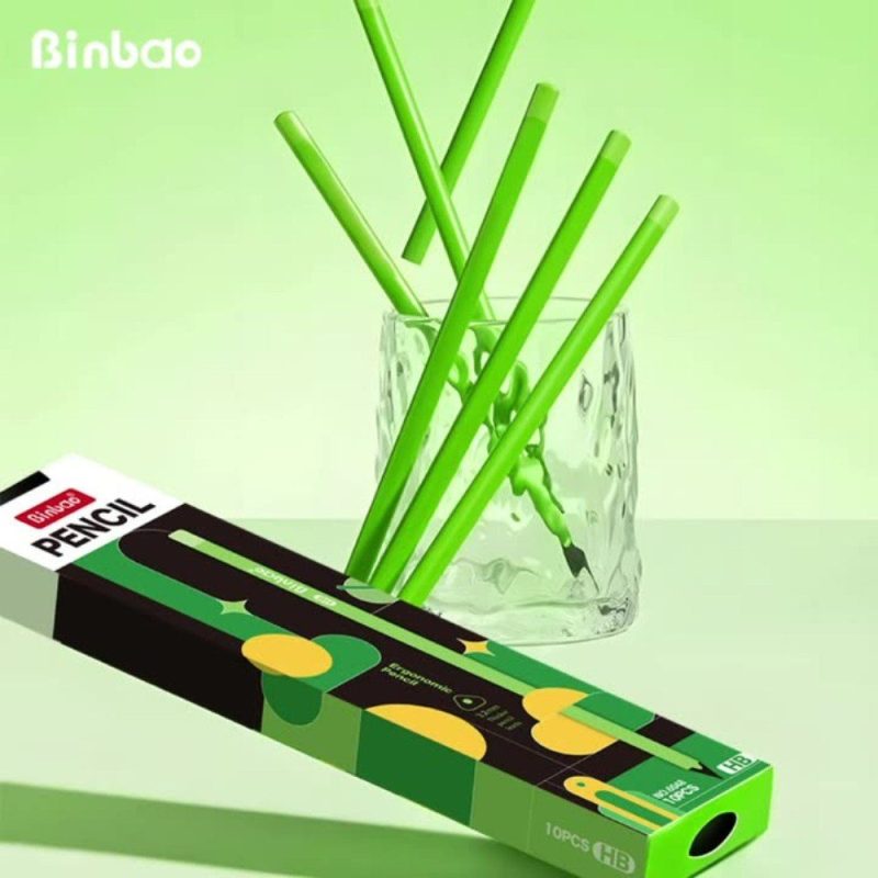 Bút Chì Học Sinh SunnyBelt 2B HB - Mã B185