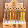 Bút Chì Khúc Capybara B174 Bút Học Sinh Hình Hoạt Hình, Dễ Thương, Có Ruột Refill Thay Được