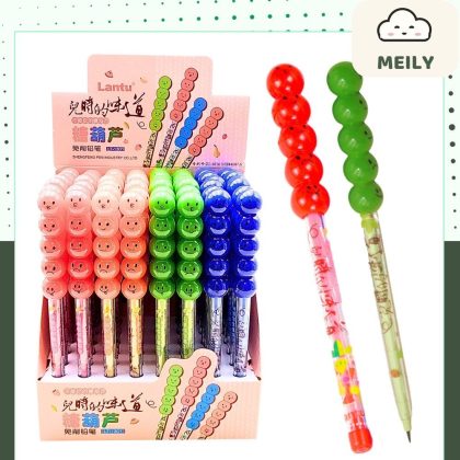 Bút chì vẽ HB hình kẹo ngọt, Monkey dễ thương thích hợp làm quà tặng trẻ em