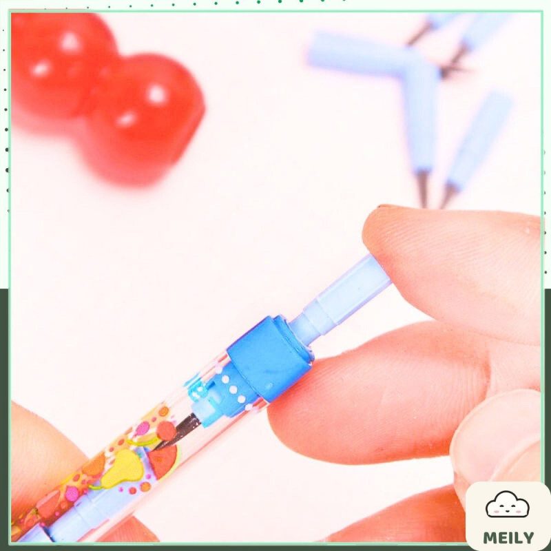 Bút chì vẽ HB hình kẹo ngọt Monkey cho trẻ em