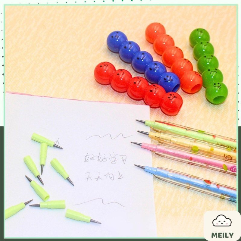 Bút chì vẽ HB hình kẹo ngọt Monkey cho trẻ em