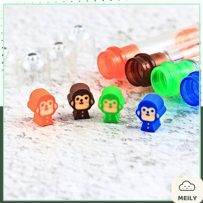 Bút chì vẽ HB hình kẹo ngọt Monkey cho trẻ em