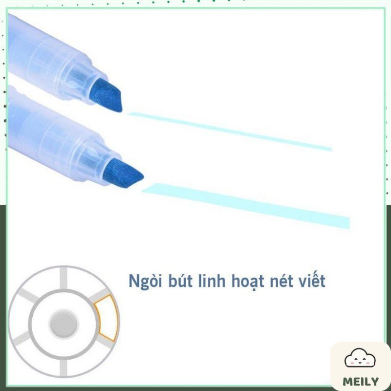 Bút đánh dấu dạ quang HI14