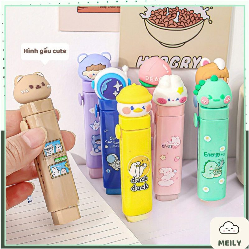 Bút đầu gôm tẩy kéo Moka B133