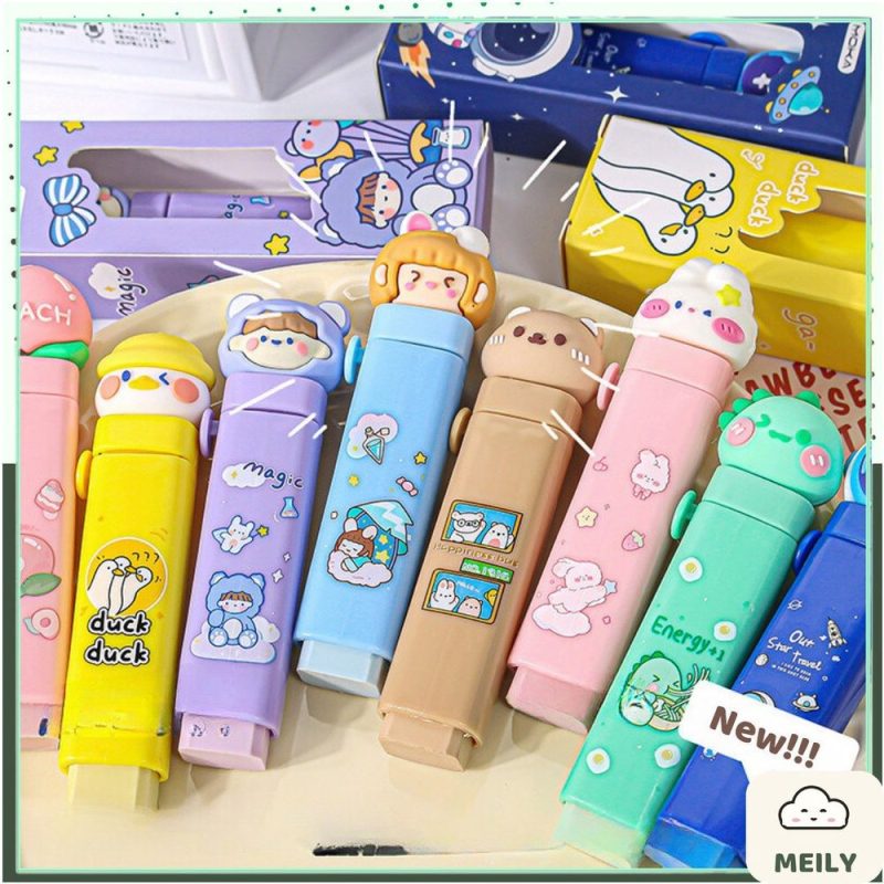 Bút đầu gôm tẩy kéo Moka B133