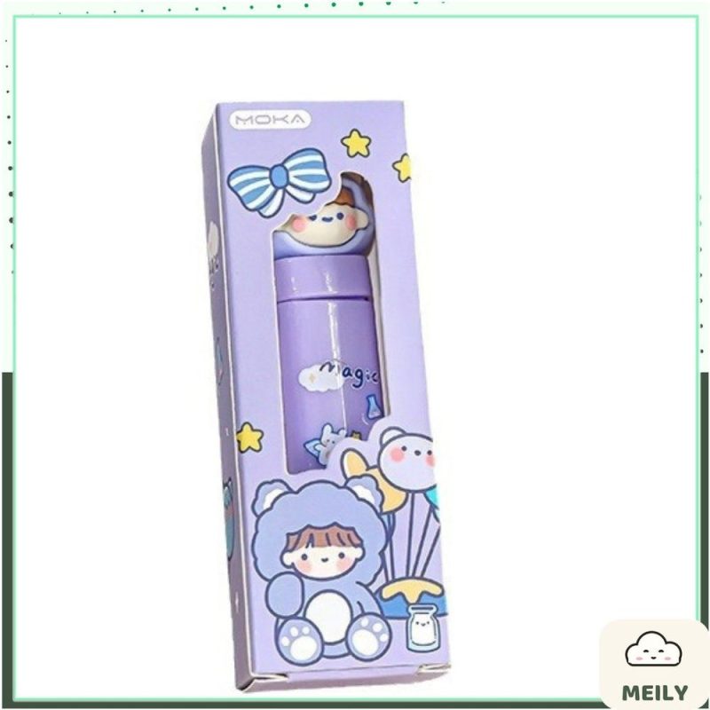 Bút đầu gôm tẩy kéo Moka B133