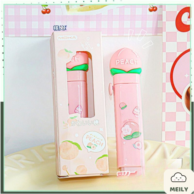 Bút đầu gôm tẩy kéo Moka B133