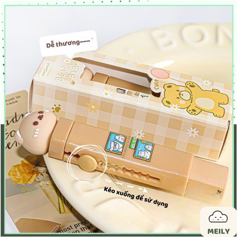 Bút đầu gôm tẩy kéo Moka B133