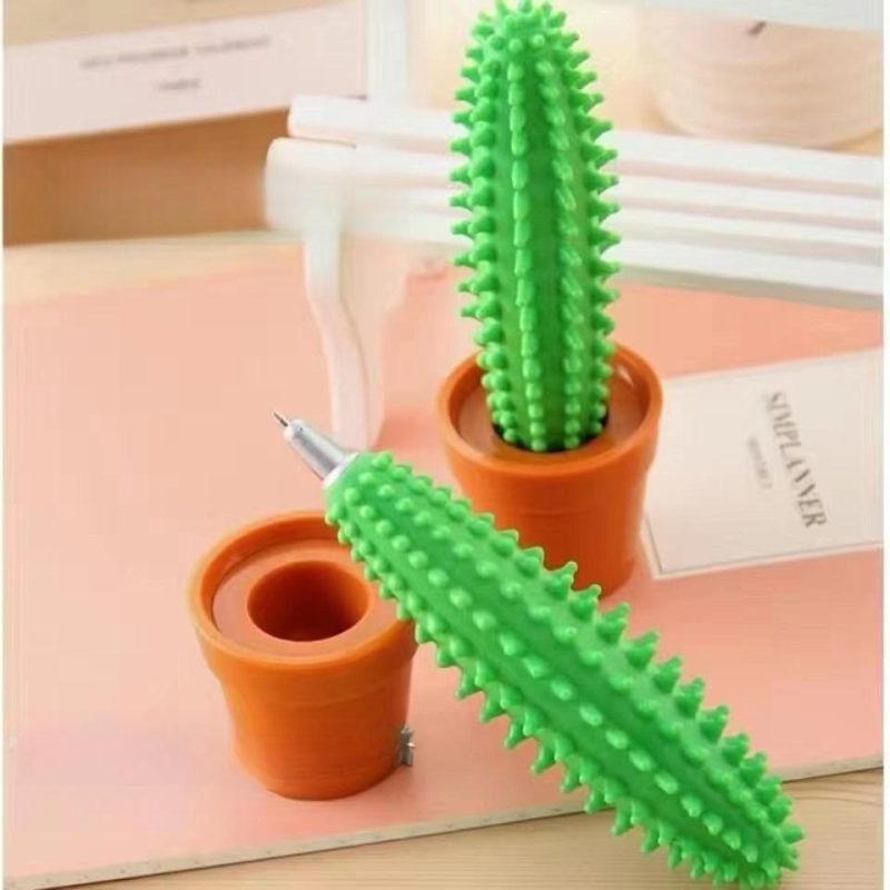 Bút để bàn hình chậu cây B206