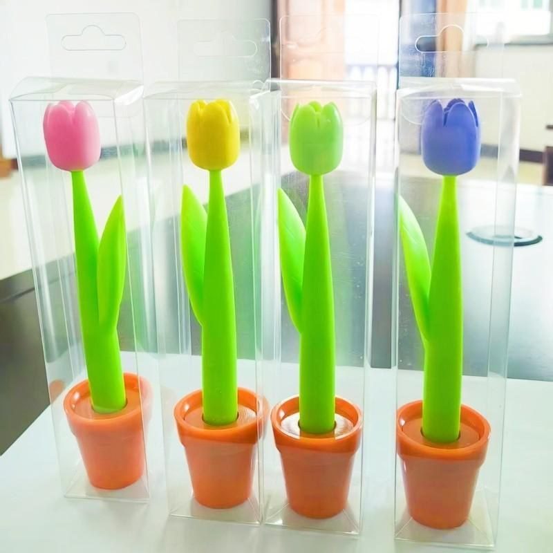 Bút để bàn hình chậu cây B206