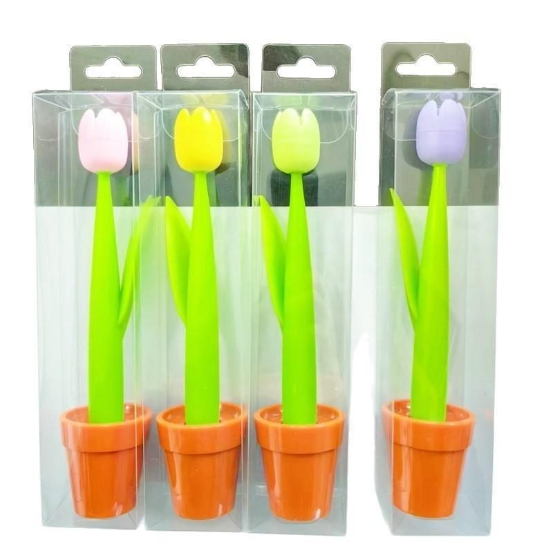 Bút để bàn hình chậu cây B206